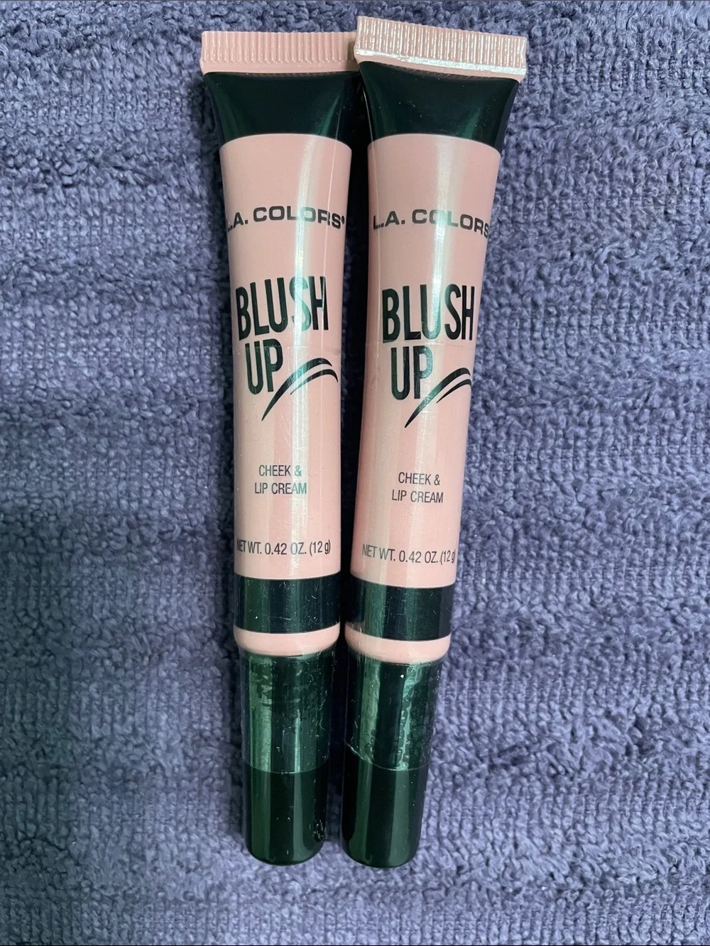 LA Colors Blush Up Cheek & Lip Cream - Pink